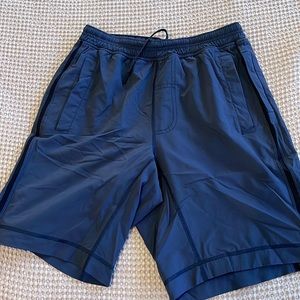 Mens Lululemon Pace Breaker Shorts - Small